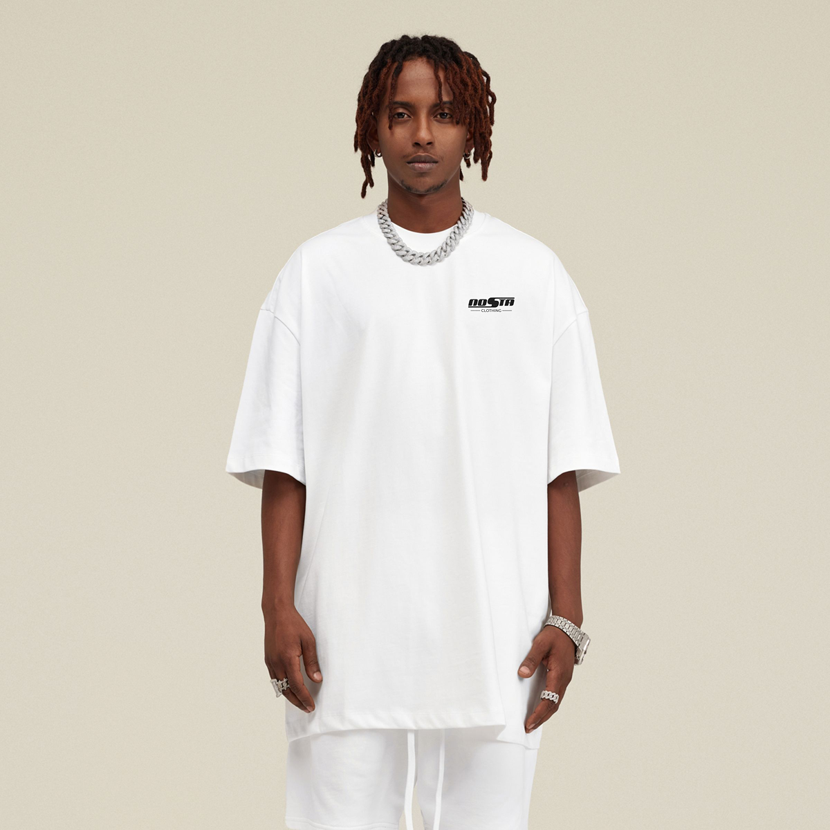 HEAVY TEE WHITE