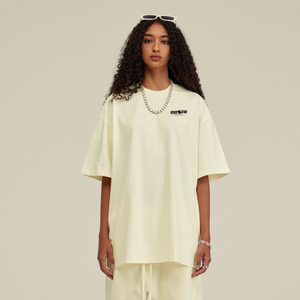 HEAVY TEE WHITE ROCK