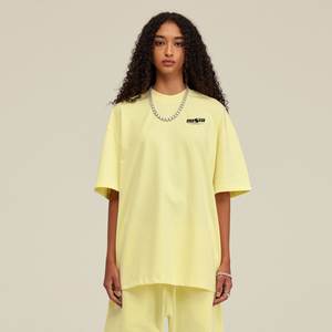 HEAVY TEE PALE GOLDENROD