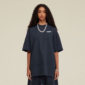 HEAVY TEE REGAL BLUE