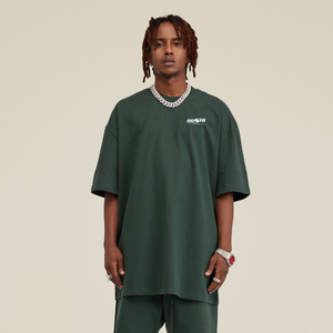 HEAVY TEE CACTUS GREEN