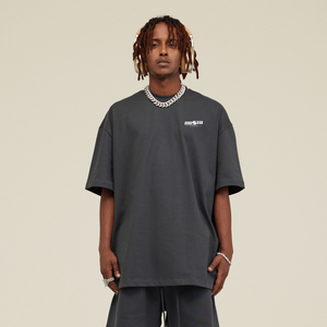 HEAVY TEE CARBON GRAY