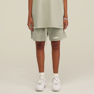 HEAVY SHORT PASTEL GRAY