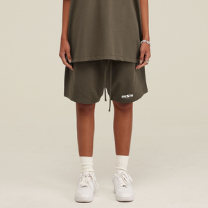 HEAVY SHORT DARK TAUPE