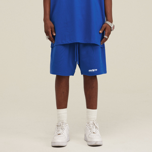 HEAVY SHORT CERULEAN BLUE