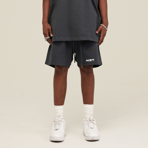 HEAVY SHORT CARBON GRAY