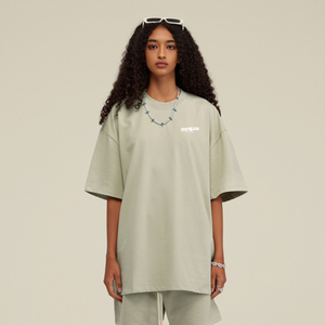 HEAVY TEE PASTEL GRAY