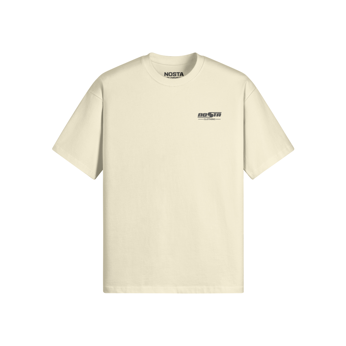 HEAVY TEE WHITE ROCK