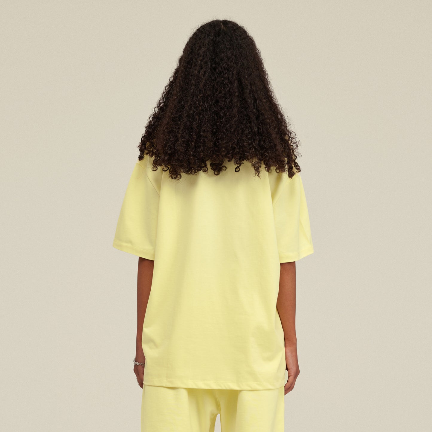 HEAVY TEE PALE GOLDENROD