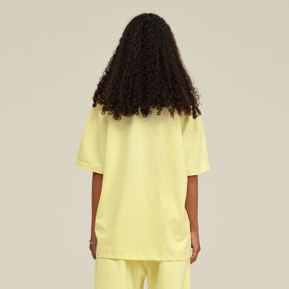 HEAVY TEE PALE GOLDENROD