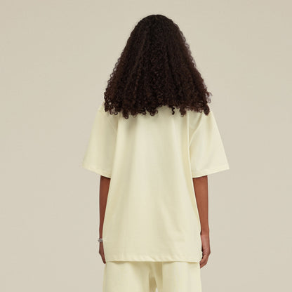 HEAVY TEE WHITE ROCK