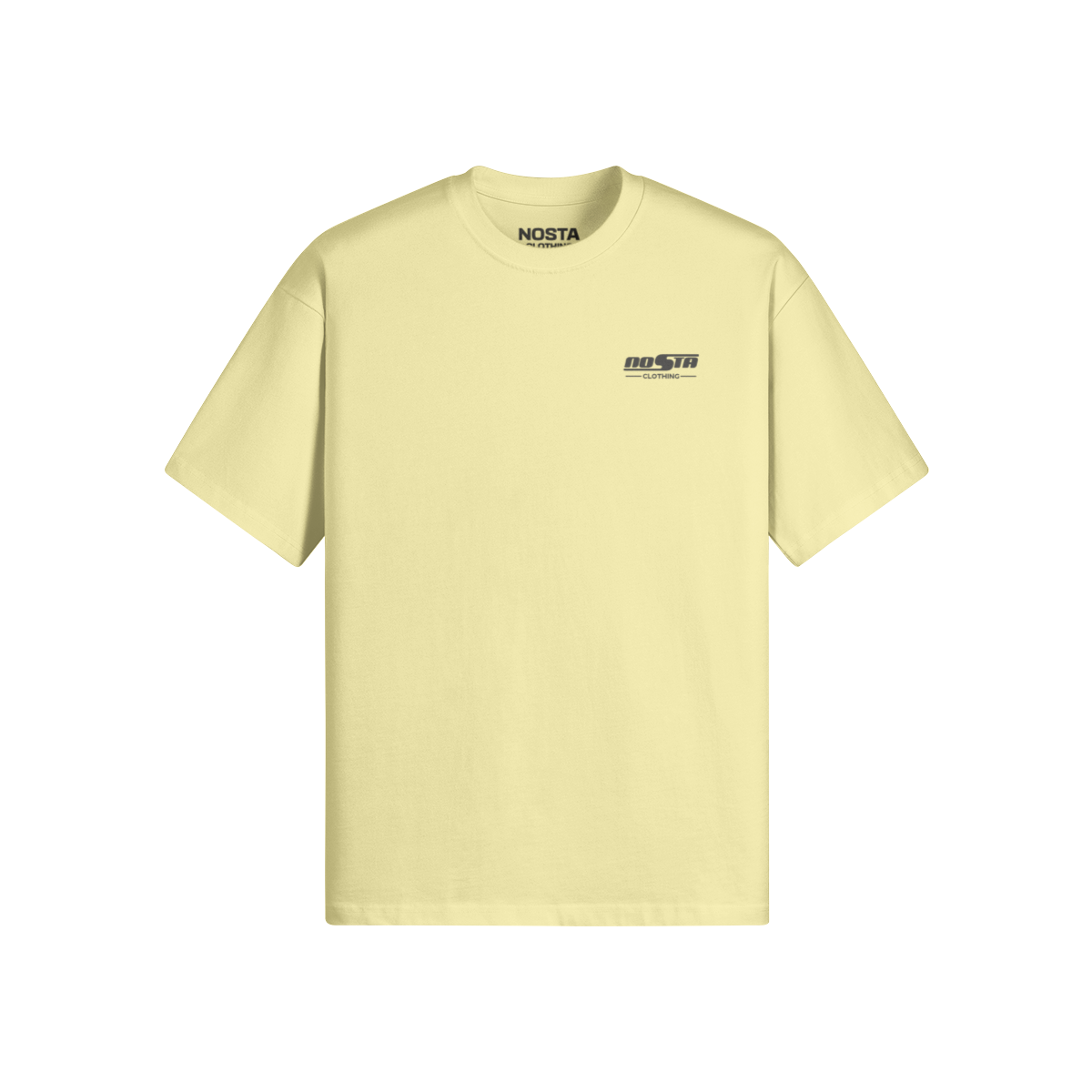 HEAVY TEE PALE GOLDENROD