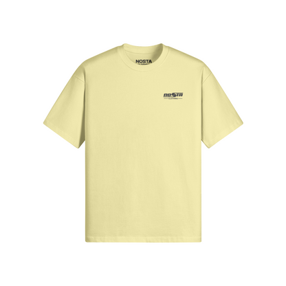 HEAVY TEE PALE GOLDENROD